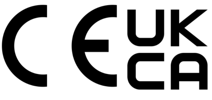 CE and UKCA certified